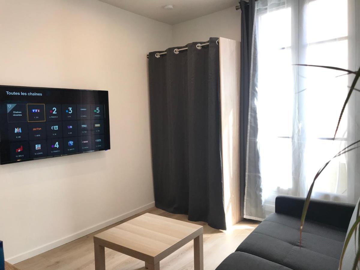 Studio Port Romantique Hypercentre Cosy Climatise Toulon Eksteriør billede