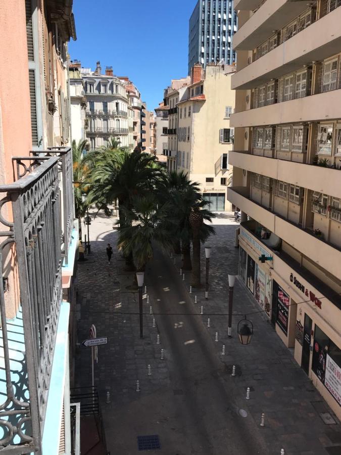 Studio Port Romantique Hypercentre Cosy Climatise Toulon Eksteriør billede