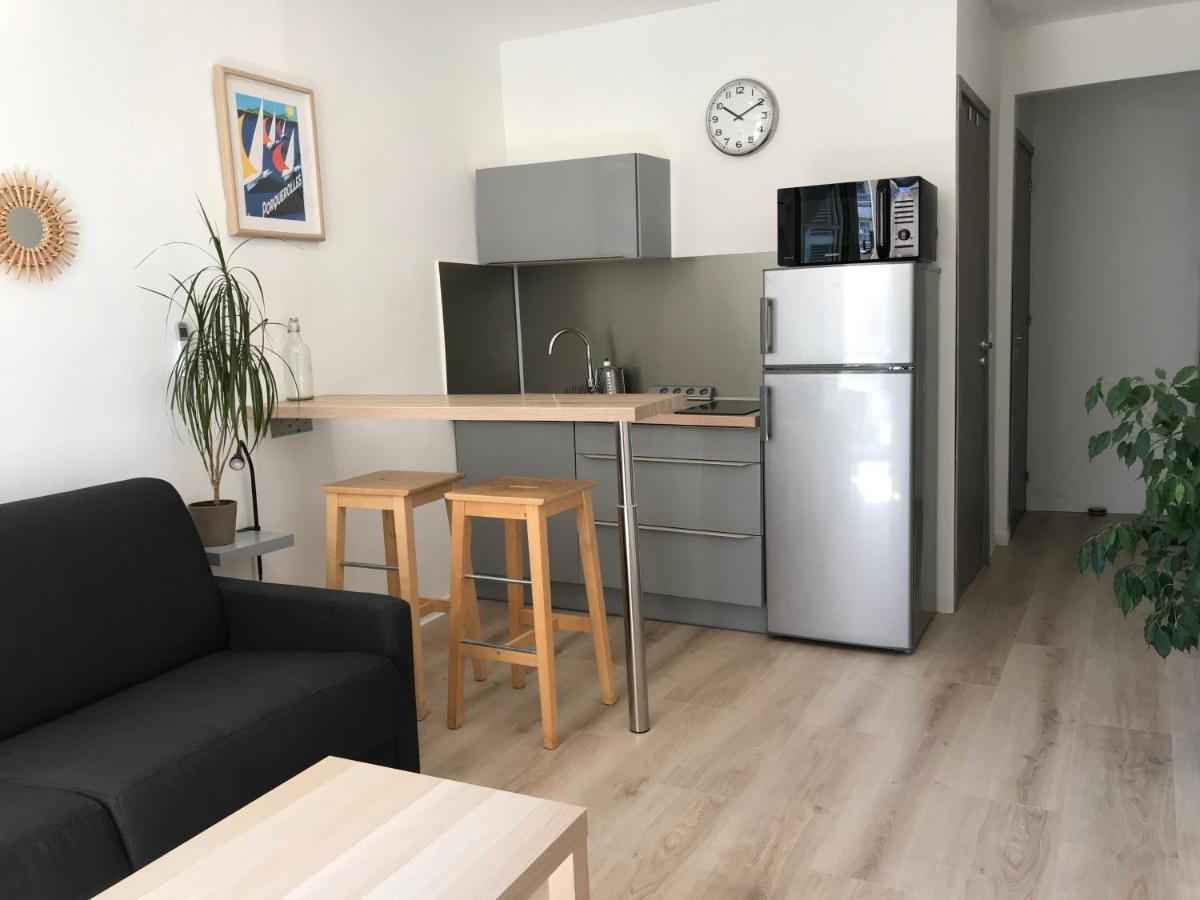 Studio Port Romantique Hypercentre Cosy Climatise Toulon Eksteriør billede