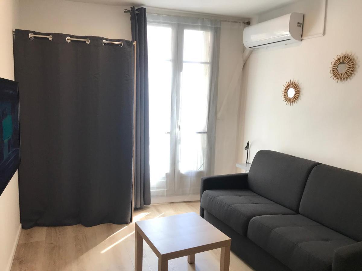 Studio Port Romantique Hypercentre Cosy Climatise Toulon Eksteriør billede