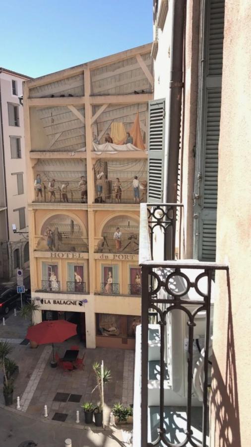 Studio Port Romantique Hypercentre Cosy Climatise Toulon Eksteriør billede