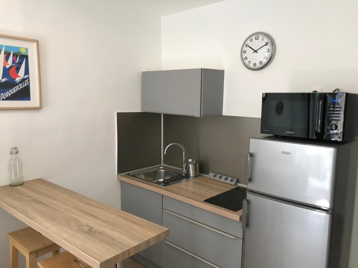 Studio Port Romantique Hypercentre Cosy Climatise Toulon Eksteriør billede